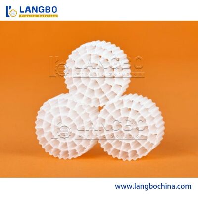 Linia produkcyjna MBBR Media zwiększająca zdolność oczyszczania ścieków Projekt oszczędności energii