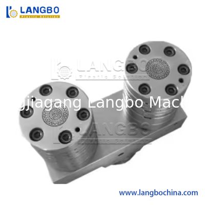 Linia do produkcji ekstrudowanych nośników biofilmu MBBR z tworzywa sztucznego