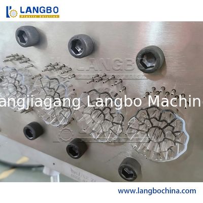 Linia do produkcji ekstrudowanych nośników biofilmu MBBR z tworzywa sztucznego