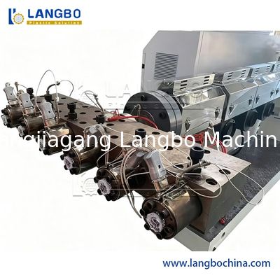 Maszyna do produkcji mediów filtracyjnych MBBR z dziewiczych nośników biologicznych HDPE K1 K2 K3 K5