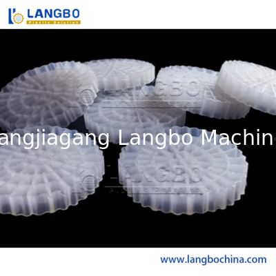 Linia do produkcji ekstrudowanych nośników biofilmu MBBR z tworzywa sztucznego