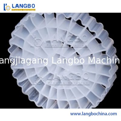 Maszyna do wytwarzania ekstruzji nośnika biofilmu HDPE Mbbr