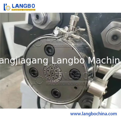 Maszyna do wytwarzania ekstruzji nośnika biofilmu HDPE Mbbr