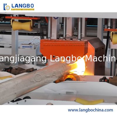 Automatic R Type U Type Plastic PVC PP PE Pipe Belling Socketting Machine