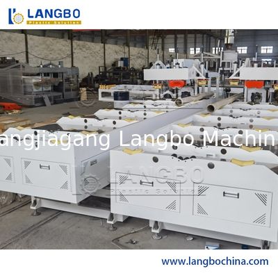 High Speed PVC PE Pipe Belling Machine for Sale