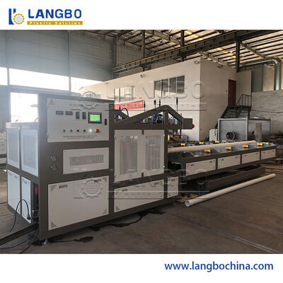 Elektryczna maszyna do wytłaczania rur PVC / Maszyna do robienia dziurek rurowych z podajnikiem spiralnym DTC