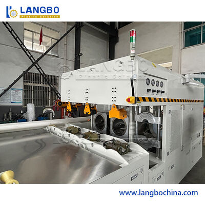 Drain Pipe Belling Machine Easy Operated Reliable System Performance