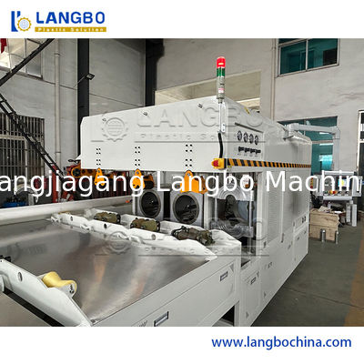 Maszyna do wybierania dzwonków na rurę o średnicy 315 mm