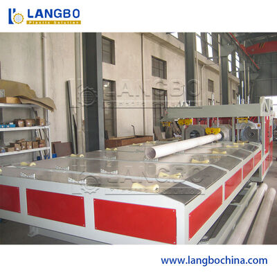 Elektryczna maszyna do wytłaczania rur PVC / Maszyna do robienia dziurek rurowych z podajnikiem spiralnym DTC