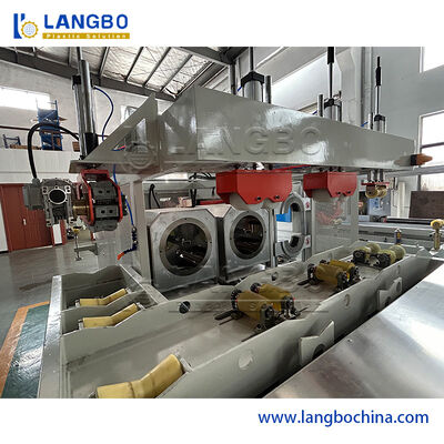 Drain Pipe Belling Machine Easy Operated Reliable System Performance