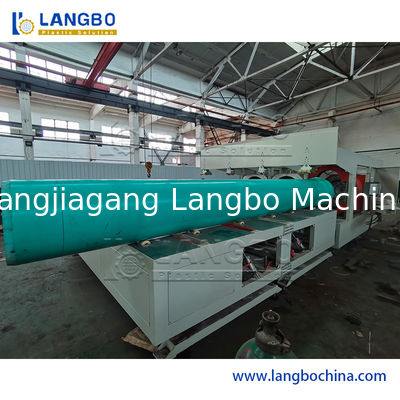 Pipe Diameter 16-630mm Large Diameter U Type Belling Machine With Single Screw Extruder