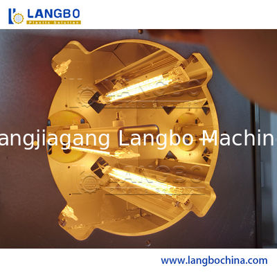 Pvc Pipe Belling Machine 16 - 250mm Pipe Diameter  Internal PLC System