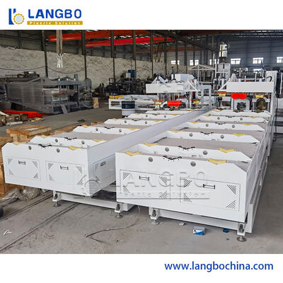 Drain Pipe Belling Machine Easy Operated Reliable System Performance