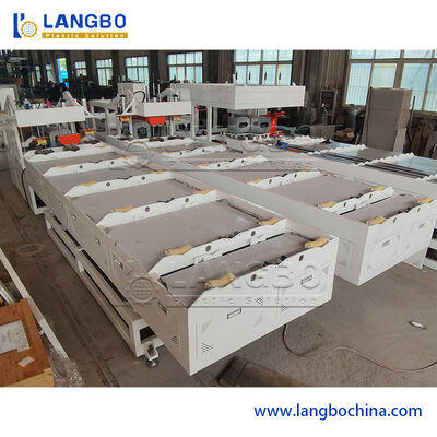 Drain Pipe Belling Machine Easy Operated Reliable System Performance