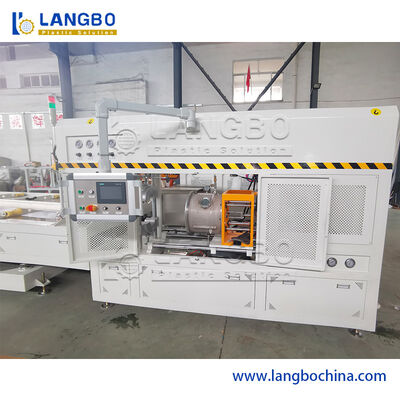 Automatic Pipe Belling Machine For R Type / U Type Plastic Pipe Belling