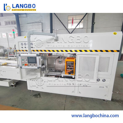 Maszyna do wybierania dzwonków na rurę o średnicy 315 mm