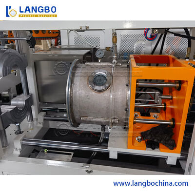 Drain Pipe Belling Machine Easy Operated Reliable System Performance