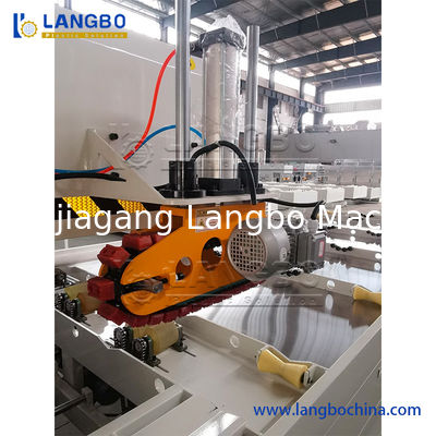 Plastic Pipe Belling Machine Full Automatic Control Low Energy Consumption