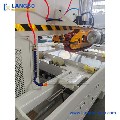 Automatic Pipe Belling Machine For R Type / U Type Plastic Pipe Belling