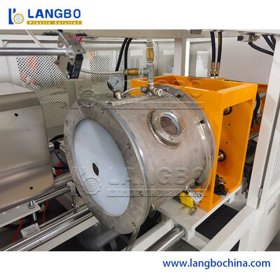 Automatyczna zgrzewarka do rur PVC