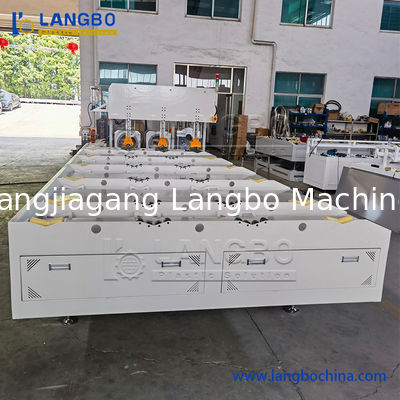 Automatic Pipe Belling Machine For R Type / U Type Plastic Pipe Belling