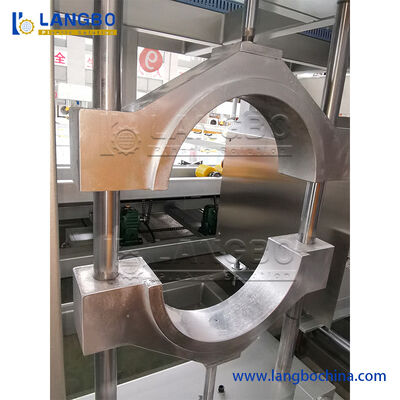 Automatyczna maszyna do łączenia rur PVC Plastikowe gniazdo rurowe 800kg / H