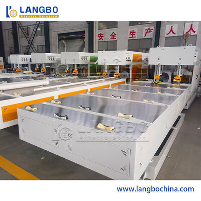 Automatyczna maszyna do łączenia rur PVC Plastikowe gniazdo rurowe 800kg / H