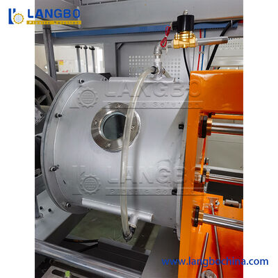 Automatyczna zgrzewarka do rur PVC