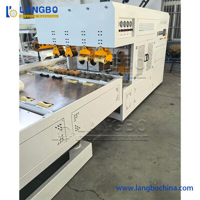 Mała zgrzewarka do rur PVC z ekranem dotykowym i wytłaczarką jednoślimakową do rur 16-50mm