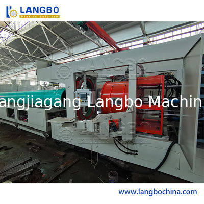 Pvc Pipe Belling Machine 16 - 250mm Pipe Diameter  Internal PLC System