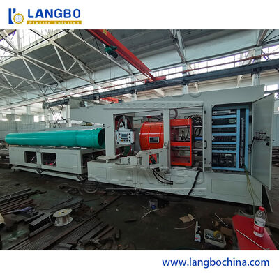 Automatyczna maszyna do łączenia rur PVC Plastikowe gniazdo rurowe 800kg / H