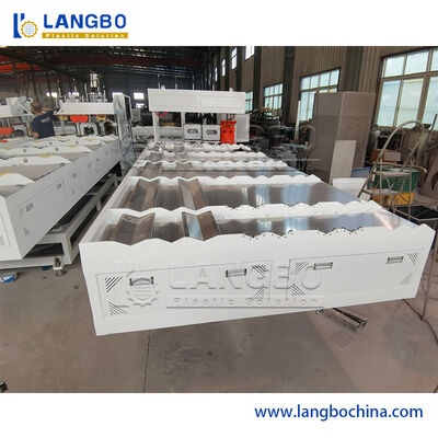 250 mm RU Plastykowa maszyna do bijania rur