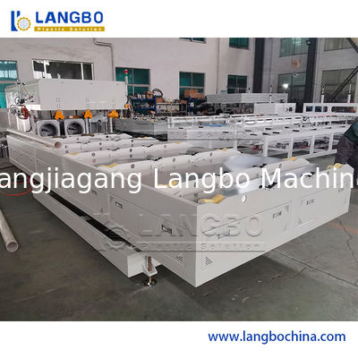 Pvc Pipe Belling Machine 16 - 250mm Pipe Diameter  Internal PLC System