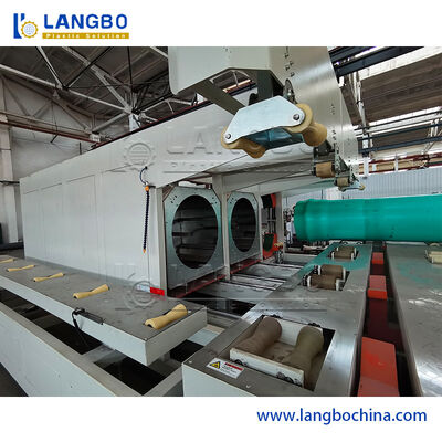 250 mm RU Plastykowa maszyna do bijania rur