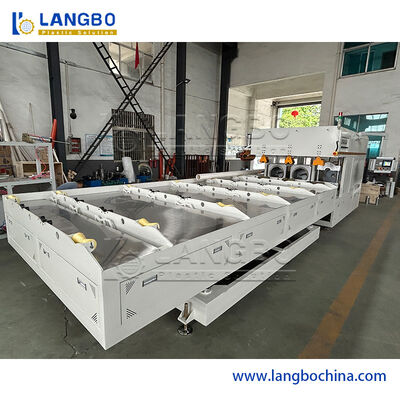 Mała zgrzewarka do rur PVC z ekranem dotykowym i wytłaczarką jednoślimakową do rur 16-50mm