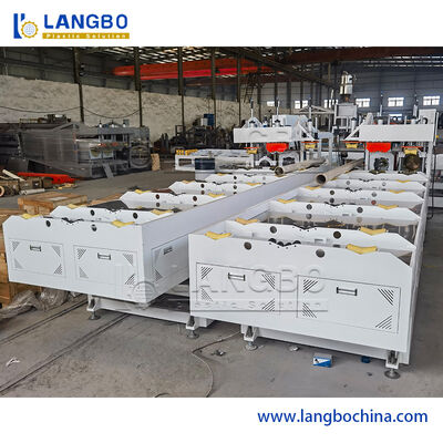 Automatyczna zgrzewarka do rur PVC