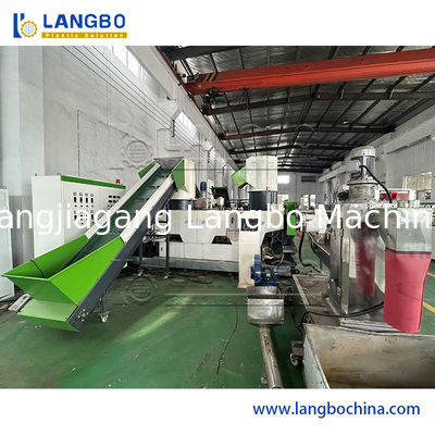 Plastic Recycling Machine for PE/PP/PA/PVC/ABS/PS/PC/EPE/EPS/Pet Washing and Pelletizing Granulating