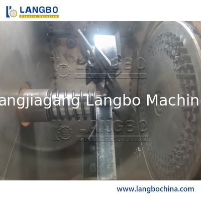 Wieloskładnikowy granulator z wytłaczarką stożkową z podwójnym ślimakiem