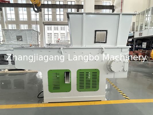 Rozdrabniarka do rur z tworzyw sztucznych z odpadów fabrycznych do PP / PE / HDPE / LDPE / PVC