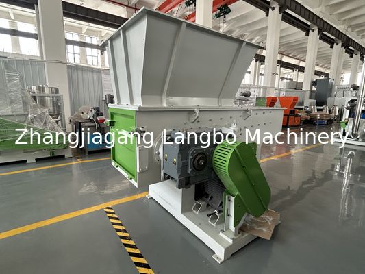 Rozdrabniarka do rur z tworzyw sztucznych z odpadów fabrycznych do PP / PE / HDPE / LDPE / PVC