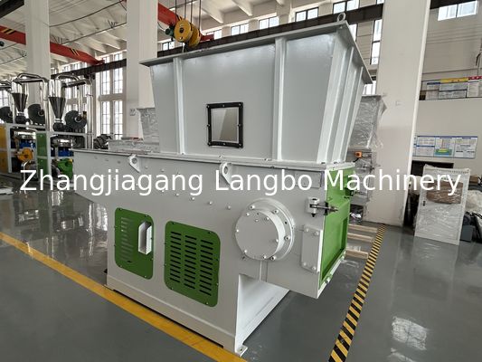 Rozdrabniarka do rur z tworzyw sztucznych z odpadów fabrycznych do PP / PE / HDPE / LDPE / PVC