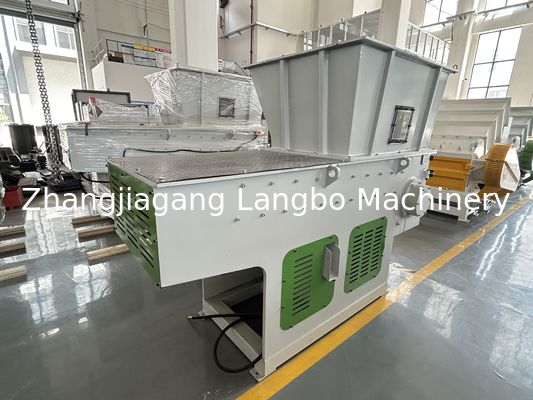 Rozdrabniarka do rur z tworzyw sztucznych z odpadów fabrycznych do PP / PE / HDPE / LDPE / PVC