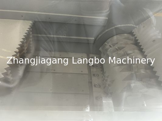 Rozdrabniarka do rur z tworzyw sztucznych z odpadów fabrycznych do PP / PE / HDPE / LDPE / PVC