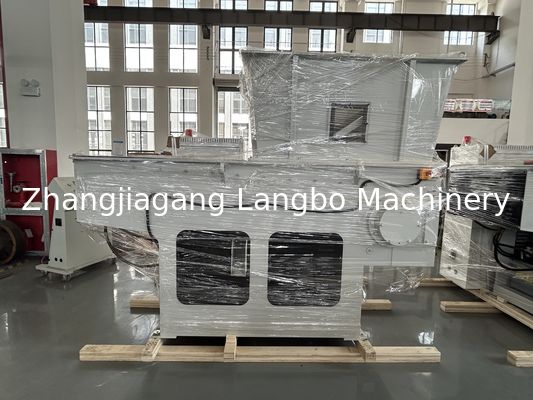 Rozdrabniarka do rur z tworzyw sztucznych z odpadów fabrycznych do PP / PE / HDPE / LDPE / PVC