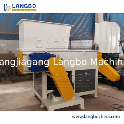 Automatyczna kruszarka do recyklingu odpadów z tworzyw sztucznych, kruszarka do butelek PET