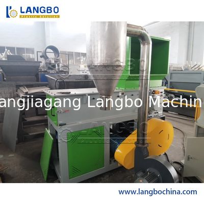 W pełni automatyczna pozioma kruszarka do odpadów z tworzyw sztucznych, nowa maszyna do kruszenia rur PVC, rur falistych PE, recyklingowa maszarka do rozdrabniania