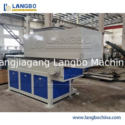 Automatyczna kruszarka do recyklingu odpadów z tworzyw sztucznych, kruszarka do butelek PET