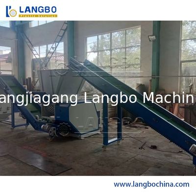 Maszyna do rozdrabniania odpadów z płyt/opon/drewna/rur plastikowych