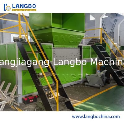 Automatyczna kruszarka do recyklingu odpadów z tworzyw sztucznych, kruszarka do butelek PET