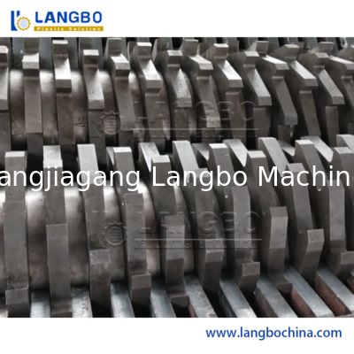 Butelki dla zwierząt domowych Plast PP PE Film Metalowy krusznik Papier Maszyna do recyklingu drewna Plast Maszyny do recyklingu jednoosobowe rozdrabniacze